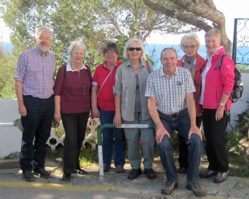 Wandergruppe Wandergruppe